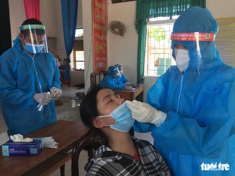 Hà Tĩnh ghi nhận ca tái dương tính SARS-CoV-2 - Ảnh 1. Hà Tĩnh ghi nhận ca tái dương tính SARS-CoV-2 - Ảnh 1.