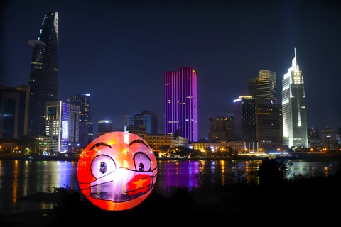 Chụp Saigon Strong, mong thành phố vững vàng qua mùa dịch - Ảnh 4. Chụp Saigon Strong, mong thành phố vững vàng qua mùa dịch - Ảnh 4.