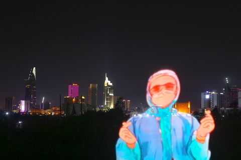Chụp Saigon Strong, mong thành phố vững vàng qua mùa dịch - Ảnh 5. Chụp Saigon Strong, mong thành phố vững vàng qua mùa dịch - Ảnh 5.