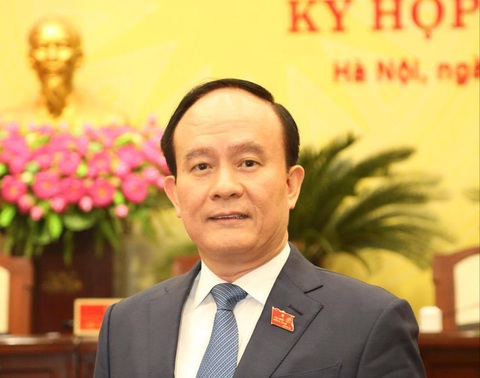 Ông Nguyễn Ngọc Tuấn tái đắc cử chủ tịch HĐND TP Hà Nội - Ảnh 2. Ông Nguyễn Ngọc Tuấn tái đắc cử chủ tịch HĐND TP Hà Nội - Ảnh 2.