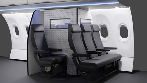 Airbus thiết kế lều cách ly COVID-19 - Ảnh 1. Airbus thiết kế lều cách ly COVID-19 - Ảnh 1.