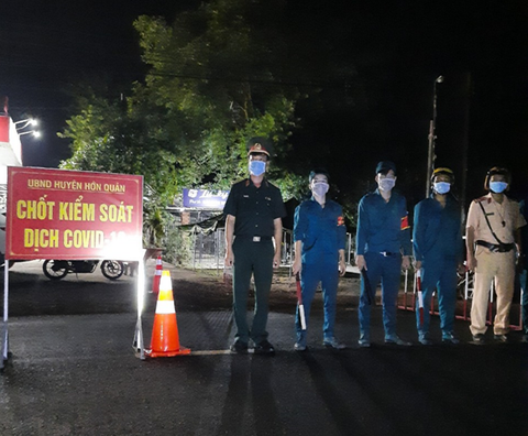 Bình Phước cách ly hàng trăm người tiếp xúc F0 từ Hải Phòng đến nhậu, đi nhiều nơi - Ảnh 2. Bình Phước cách ly hàng trăm người tiếp xúc F0 từ Hải Phòng đến nhậu, đi nhiều nơi - Ảnh 2.