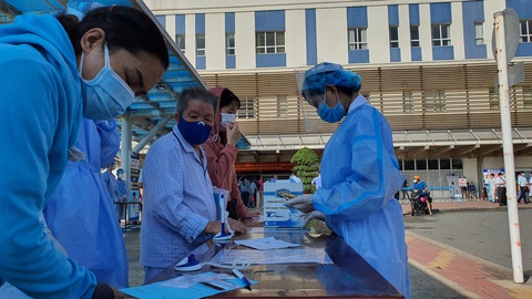 Đồng Nai khẩn trương truy vết 2 ca nghi mắc COVID-19 từ TP.HCM, Hải Phòng - Ảnh 1. Đồng Nai khẩn trương truy vết 2 ca nghi mắc COVID-19 từ TP.HCM, Hải Phòng - Ảnh 1.