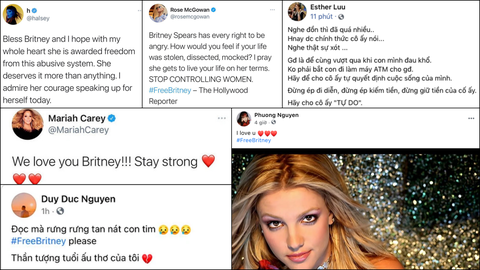 Nghệ sĩ lên tiếng bảo vệ Britney Spears, Jang Mi ra MV kết hợp với rapper Hàn Quốc - Ảnh 1. Nghệ sĩ lên tiếng bảo vệ Britney Spears, Jang Mi ra MV kết hợp với rapper Hàn Quốc - Ảnh 1.