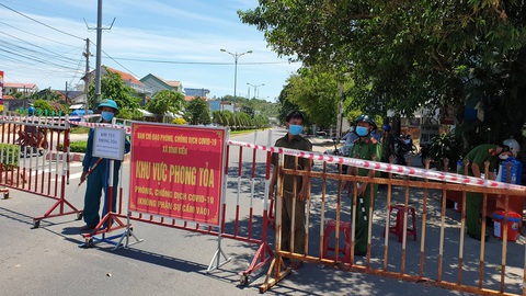Phú Yên: Tìm người tiếp xúc một thí sinh đi thi lớp 10 là F1 - Ảnh 1. Phú Yên: Tìm người tiếp xúc một thí sinh đi thi lớp 10 là F1 - Ảnh 1.