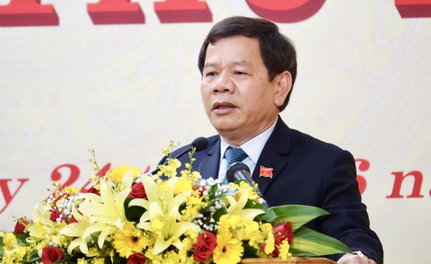 Ông Đặng Văn Minh tái giữ chức chủ tịch UBND tỉnh Quảng Ngãi - Ảnh 1. Ông Đặng Văn Minh tái giữ chức chủ tịch UBND tỉnh Quảng Ngãi - Ảnh 1.