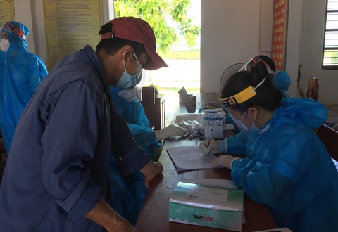 Hà Tĩnh thêm ca tái dương tính, 2 bệnh nhân COVID-19 diễn biến nặng - Ảnh 1. Hà Tĩnh thêm ca tái dương tính, 2 bệnh nhân COVID-19 diễn biến nặng - Ảnh 1.