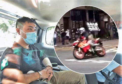 Hong Kong mở phiên tòa đầu tiên theo luật an ninh quốc gia - Ảnh 1. Hong Kong mở phiên tòa đầu tiên theo luật an ninh quốc gia - Ảnh 1.