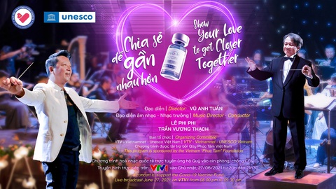 NSND Tạ Minh Tâm, Tùng Dương... hào hứng tham gia đêm hòa nhạc ủng hộ Quỹ vắc xin COVID-19 - Ảnh 5. NSND Tạ Minh Tâm, Tùng Dương... hào hứng tham gia đêm hòa nhạc ủng hộ Quỹ vắc xin COVID-19 - Ảnh 5.