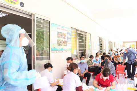 TP.HCM tìm người đến chợ Bình Đông - Ảnh 1. TP.HCM tìm người đến chợ Bình Đông - Ảnh 1.