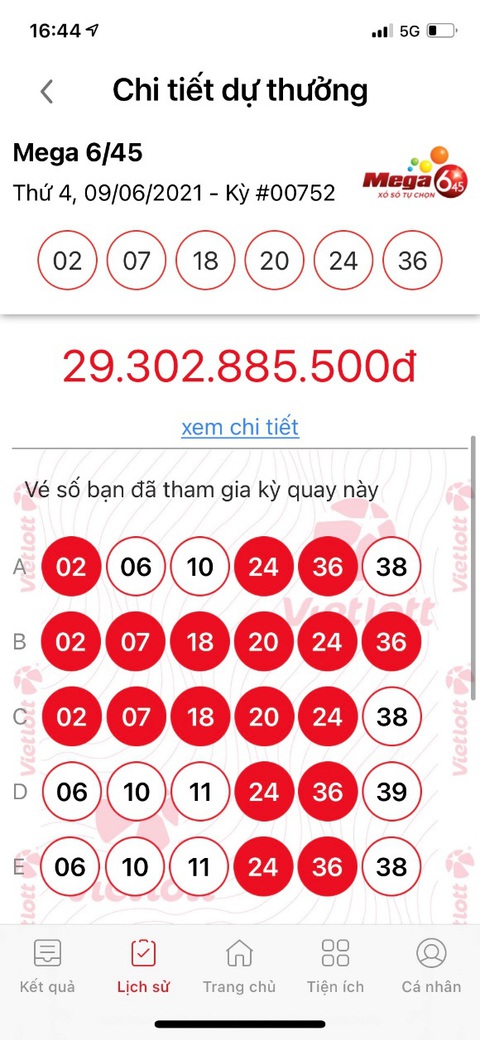 Thuê bao MobiFone trúng Jackpot qua kênh Vietlott SMS nhận giải trị giá gần 30 tỉ đồng - Ảnh 2. Thuê bao MobiFone trúng Jackpot qua kênh Vietlott SMS nhận giải trị giá gần 30 tỉ đồng - Ảnh 2.