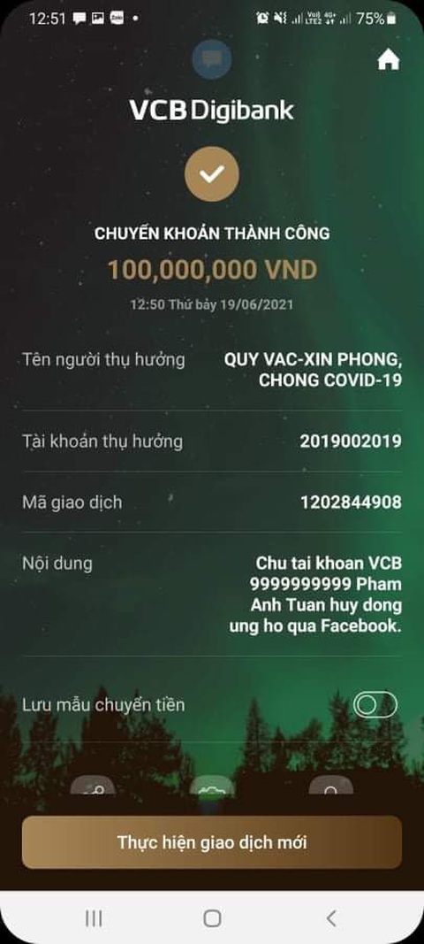 ‘Góp Quỹ vắc xin phòng chống COVID-19 vì cuộc sống của mỗi chúng ta’ - Ảnh 2. ‘Góp Quỹ vắc xin phòng chống COVID-19 vì cuộc sống của mỗi chúng ta’ - Ảnh 2.