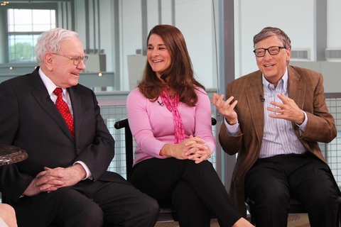 Tỉ phú Warren Buffett rời Quỹ Bill & Melinda Gates - Ảnh 1. Tỉ phú Warren Buffett rời Quỹ Bill & Melinda Gates - Ảnh 1.