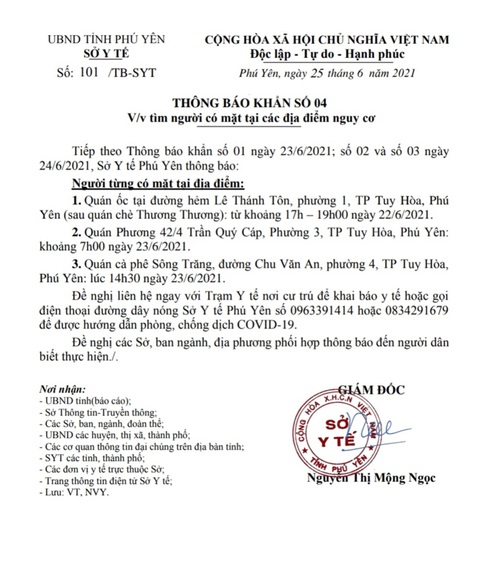 20210625 thong bao so 4 20210625 thong bao so 4