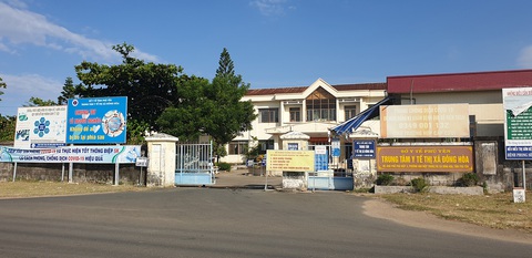 Phú Yên chuẩn bị bệnh viện dã chiến 100 giường điều trị COVID-19 - Ảnh 1. Phú Yên chuẩn bị bệnh viện dã chiến 100 giường điều trị COVID-19 - Ảnh 1.