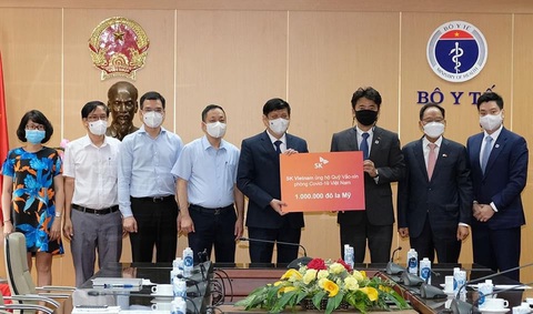 Tập đoàn Hàn Quốc đóng góp 1 triệu USD cho Quỹ vắc xin - Ảnh 1. Tập đoàn Hàn Quốc đóng góp 1 triệu USD cho Quỹ vắc xin - Ảnh 1.