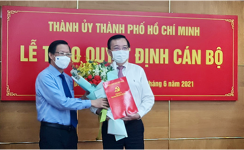 Ông Lê Hồng Sơn làm phó trưởng Ban Tuyên giáo Thành ủy TP.HCM - Ảnh 1. Ông Lê Hồng Sơn làm phó trưởng Ban Tuyên giáo Thành ủy TP.HCM - Ảnh 1.