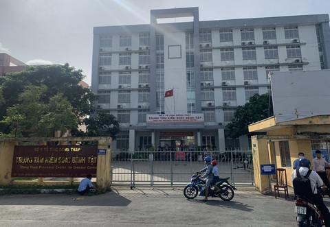 Đồng Tháp phát hiện thêm 10 trường hợp nghi nhiễm COVID-19 trong sáng 25-6 - Ảnh 1. Đồng Tháp phát hiện thêm 10 trường hợp nghi nhiễm COVID-19 trong sáng 25-6 - Ảnh 1.