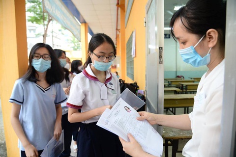 TP.HCM tổ chức thi tốt nghiệp ra sao? - Ảnh 1. TP.HCM tổ chức thi tốt nghiệp ra sao? - Ảnh 1.