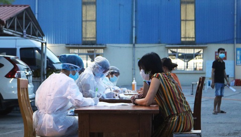 Thái Bình thêm 2 ca COVID-19, áp dụng giãn cách xã hội theo chỉ thị 15 một huyện - Ảnh 1. Thái Bình thêm 2 ca COVID-19, áp dụng giãn cách xã hội theo chỉ thị 15 một huyện - Ảnh 1.