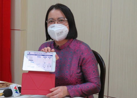 Đi chợ, siêu thị: Khai báo y tế điện tử ra sao? - Ảnh 1. Đi chợ, siêu thị: Khai báo y tế điện tử ra sao? - Ảnh 1.