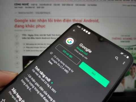 Google hướng dẫn khắc phục lỗi ‘liên tục dừng’ trên điện thoại Android - Ảnh 1. Google hướng dẫn khắc phục lỗi ‘liên tục dừng’ trên điện thoại Android - Ảnh 1.