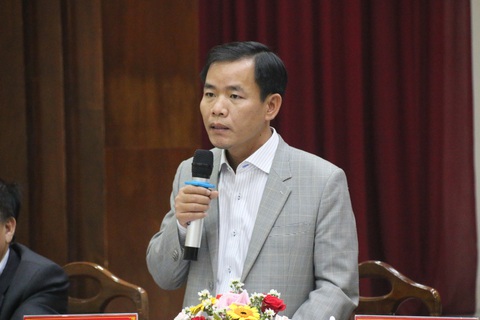 Ông Nguyễn Văn Phương làm phó bí thư Tỉnh ủy Thừa Thiên Huế - Ảnh 1. Ông Nguyễn Văn Phương làm phó bí thư Tỉnh ủy Thừa Thiên Huế - Ảnh 1.