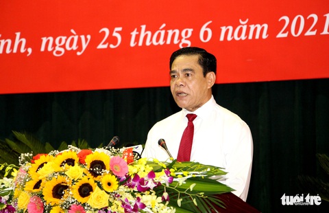 Ông Võ Trọng Hải tiếp tục được bầu làm chủ tịch UBND tỉnh Hà Tĩnh - Ảnh 1. Ông Võ Trọng Hải tiếp tục được bầu làm chủ tịch UBND tỉnh Hà Tĩnh - Ảnh 1.