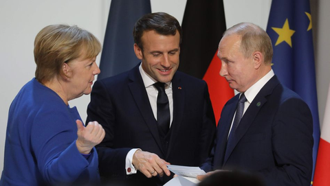 Ý tưởng gặp ông Putin của EU bị ví như cuộc chiến giành mật ong với gấu - Ảnh 1. Ý tưởng gặp ông Putin của EU bị ví như cuộc chiến giành mật ong với gấu - Ảnh 1.