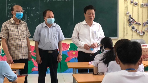 Thi tốt nghiệp THPT phải tính nhiều tình huống - Ảnh 1. Thi tốt nghiệp THPT phải tính nhiều tình huống - Ảnh 1.