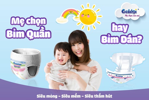 Chọn tã phù hợp cho trẻ - Ảnh 1. Chọn tã phù hợp cho trẻ - Ảnh 1.