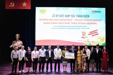HUFLIT thúc đẩy hợp tác với hơn 30 doanh nghiệp trong và ngoài nước - Ảnh 1. HUFLIT thúc đẩy hợp tác với hơn 30 doanh nghiệp trong và ngoài nước - Ảnh 1.