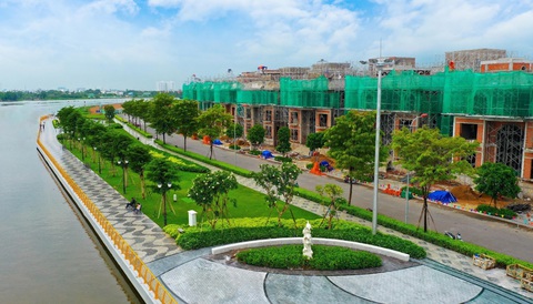 Trải nghiệm mảng xanh vượt trội tại Van Phuc City - Ảnh 3. Trải nghiệm mảng xanh vượt trội tại Van Phuc City - Ảnh 3.