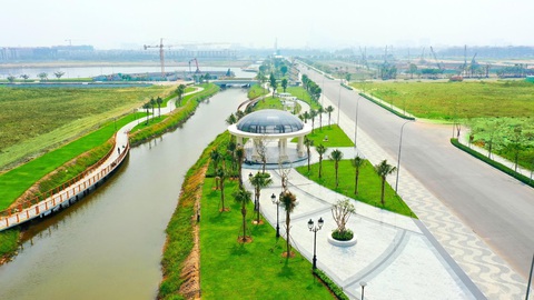 Trải nghiệm mảng xanh vượt trội tại Van Phuc City - Ảnh 4. Trải nghiệm mảng xanh vượt trội tại Van Phuc City - Ảnh 4.