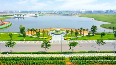 Trải nghiệm mảng xanh vượt trội tại Van Phuc City - Ảnh 5. Trải nghiệm mảng xanh vượt trội tại Van Phuc City - Ảnh 5.