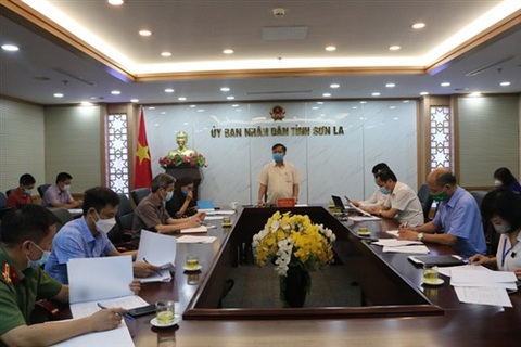 Phát hiện 5 trường hợp dương tính COVID-19, Sơn La cách ly xã hội toàn huyện Thuận Châu - Ảnh 1. Phát hiện 5 trường hợp dương tính COVID-19, Sơn La cách ly xã hội toàn huyện Thuận Châu - Ảnh 1.