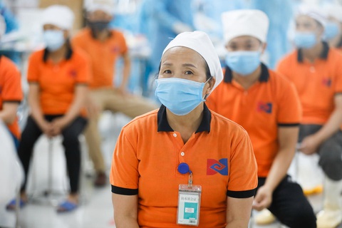 Doanh nghiệp tại Bắc Giang chỉ được tuyển lao động ở vùng xanh - Ảnh 1. Doanh nghiệp tại Bắc Giang chỉ được tuyển lao động ở vùng xanh - Ảnh 1.