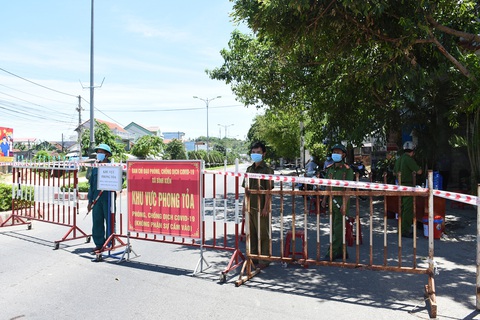 Người giữ xe ở chợ tại Phú Yên mắc COVID-19 - Ảnh 1. Người giữ xe ở chợ tại Phú Yên mắc COVID-19 - Ảnh 1.