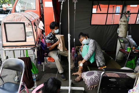 Siem Reap thành điểm nóng của Campuchia, ổ dịch ngay tại chợ - Ảnh 1. Siem Reap thành điểm nóng của Campuchia, ổ dịch ngay tại chợ - Ảnh 1.