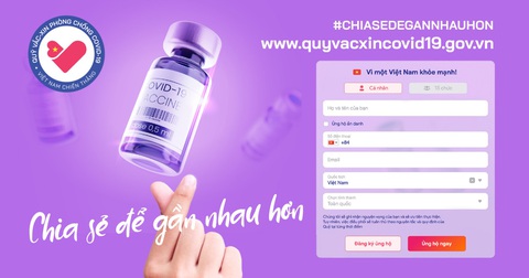 Quỹ vắc xin phòng COVID-19: Quỹ của lòng nhân ái - Ảnh 2. Quỹ vắc xin phòng COVID-19: Quỹ của lòng nhân ái - Ảnh 2.