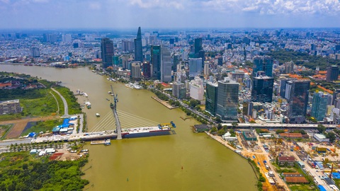 Hiến kế TP.HCM nâng tầm quốc tế: Thành phố của những dòng kênh - Ảnh 1. Hiến kế TP.HCM nâng tầm quốc tế: Thành phố của những dòng kênh - Ảnh 1.