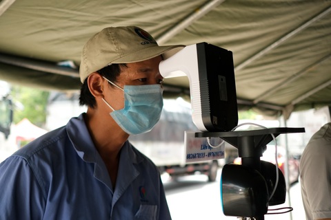 Đà Nẵng ngăn dịch từ cửa ngõ - Ảnh 4. Đà Nẵng ngăn dịch từ cửa ngõ - Ảnh 4.