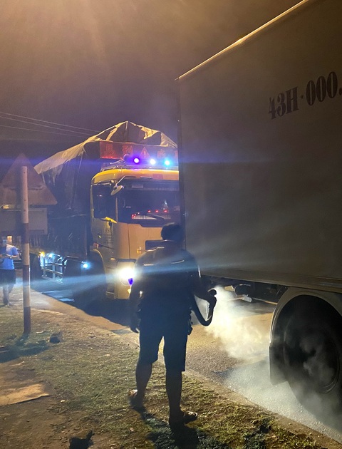 Đà Nẵng ngăn dịch từ cửa ngõ - Ảnh 8. Đà Nẵng ngăn dịch từ cửa ngõ - Ảnh 8.
