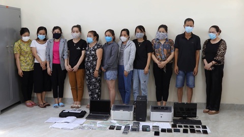 Triệt phá đường dây lô đề trên 36 tỉ đồng/tháng ở Quảng Bình - Ảnh 1. Triệt phá đường dây lô đề trên 36 tỉ đồng/tháng ở Quảng Bình - Ảnh 1.
