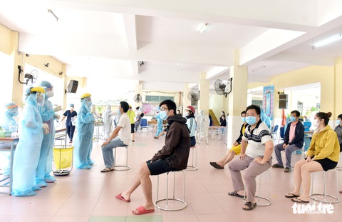 TP.HCM lấy 500.000 mẫu xét nghiệm mỗi ngày truy tìm F0 - Ảnh 8. TP.HCM lấy 500.000 mẫu xét nghiệm mỗi ngày truy tìm F0 - Ảnh 8.