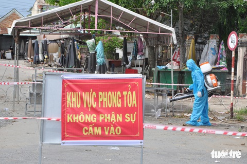 Tiền Giang ghi nhận ca dương tính mới tại Cai Lậy sau xét nghiệm lần 2 - Ảnh 1. Tiền Giang ghi nhận ca dương tính mới tại Cai Lậy sau xét nghiệm lần 2 - Ảnh 1.