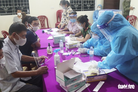 Nghệ An thêm 6 ca COVID-19, đều là F1 được cách ly từ trước - Ảnh 1. Nghệ An thêm 6 ca COVID-19, đều là F1 được cách ly từ trước - Ảnh 1.