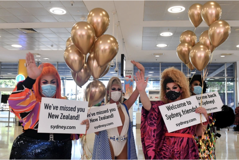 New Zealand ngừng miễn cách ly với du khách đến từ Úc do lo ngại biến thể Delta - Ảnh 1. New Zealand ngừng miễn cách ly với du khách đến từ Úc do lo ngại biến thể Delta - Ảnh 1.