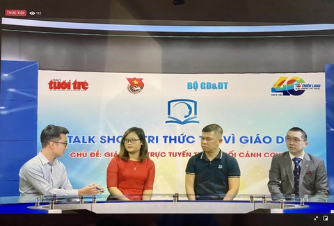 Tri thức trẻ vì giáo dục 2021: Giải quyết nỗi đau, xóa nhòa khoảng trống trước COVID-19 - Ảnh 1. Tri thức trẻ vì giáo dục 2021: Giải quyết nỗi đau, xóa nhòa khoảng trống trước COVID-19 - Ảnh 1.