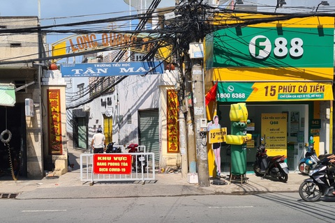 Đồng Nai thêm 4 ca nghi mắc COVID-19 liên quan chợ Hóc Môn, phong tỏa tạm thời 5 khu vực - Ảnh 1. Đồng Nai thêm 4 ca nghi mắc COVID-19 liên quan chợ Hóc Môn, phong tỏa tạm thời 5 khu vực - Ảnh 1.